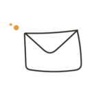 Icone mail de Mains Lumineuses